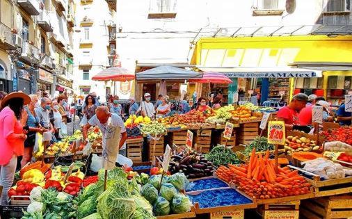 Casa Vacanze Da Maria Napoli Eksteriør billede
