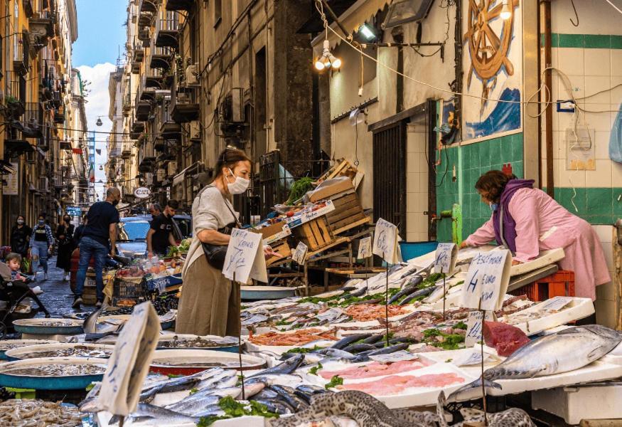 Casa Vacanze Da Maria Napoli Eksteriør billede